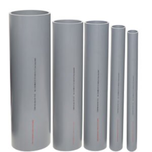 Jain PVC Plain End Pipe Pressure Pipes