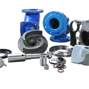 Kirloskar pump spare parts